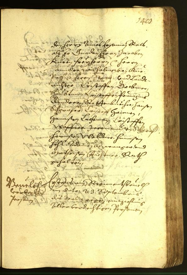 Civic Archives of Bozen-Bolzano - BOhisto Minutes of the council 1620 