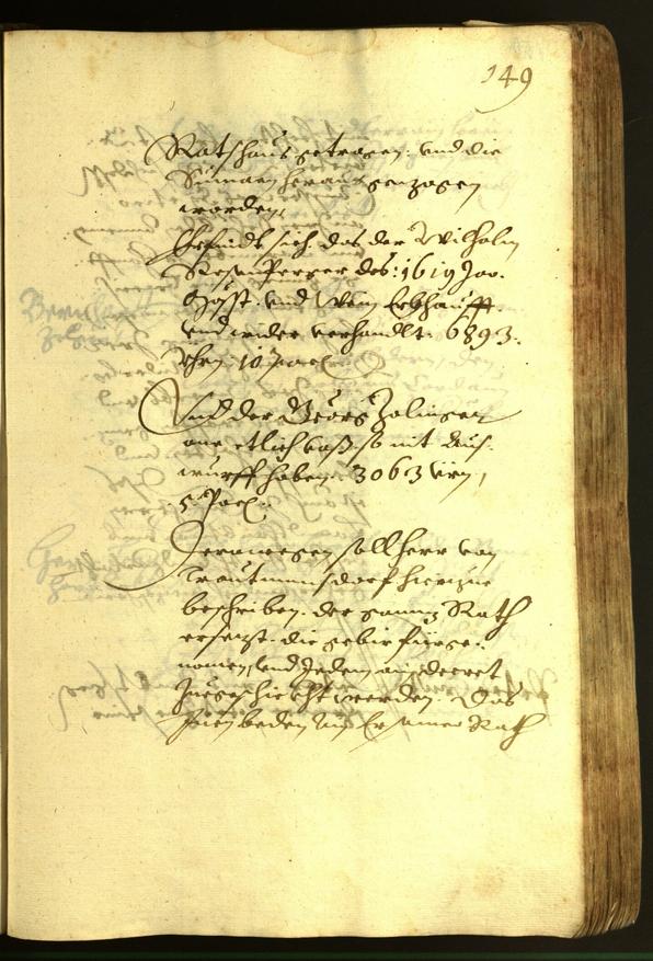 Civic Archives of Bozen-Bolzano - BOhisto Minutes of the council 1620 