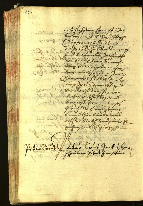 Stadtarchiv Bozen - BOhisto Ratsprotokoll 1620 