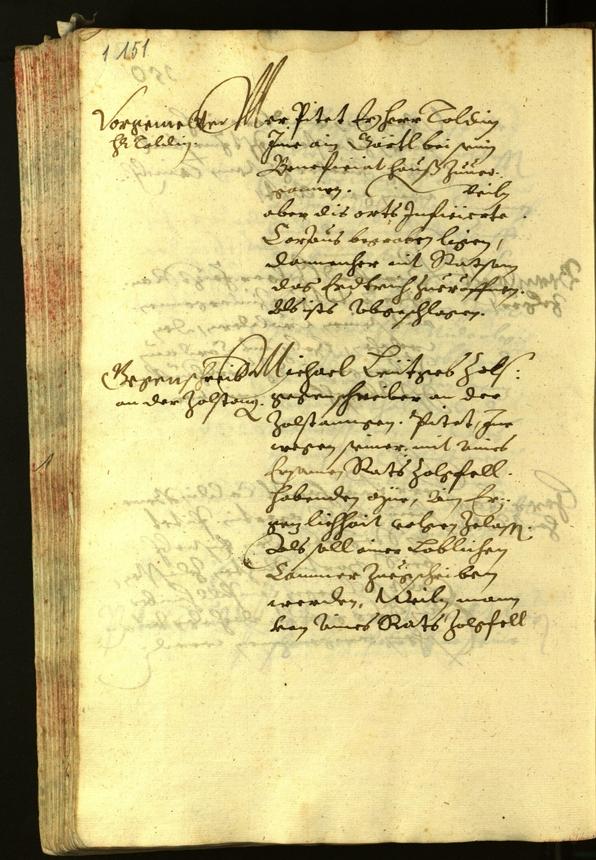 Civic Archives of Bozen-Bolzano - BOhisto Minutes of the council 1620 