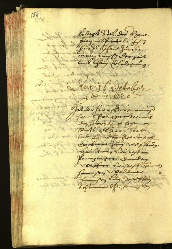 Civic Archives of Bozen-Bolzano - BOhisto Minutes of the council 1620 