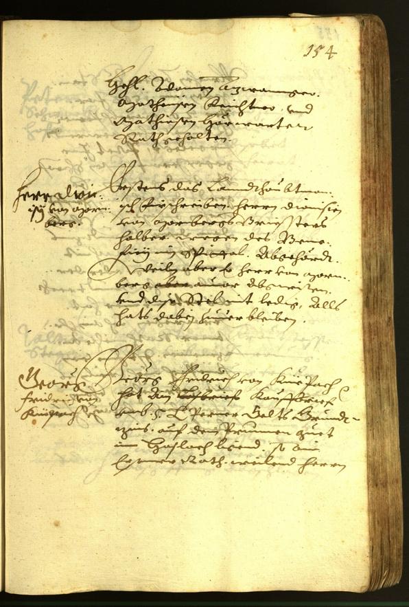 Civic Archives of Bozen-Bolzano - BOhisto Minutes of the council 1620 