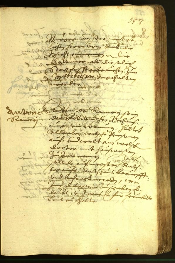 Civic Archives of Bozen-Bolzano - BOhisto Minutes of the council 1620 