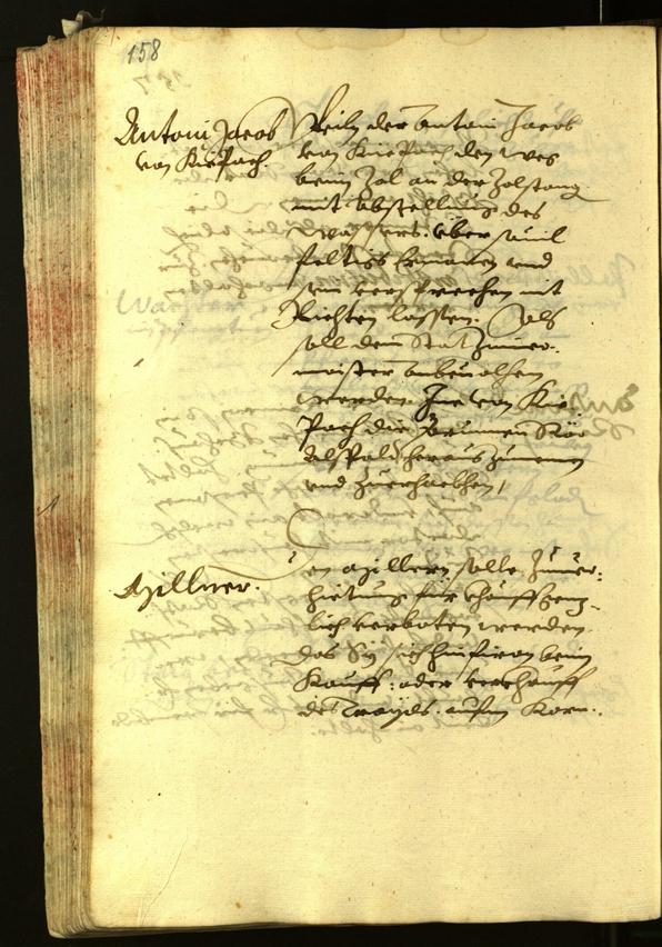 Civic Archives of Bozen-Bolzano - BOhisto Minutes of the council 1620 