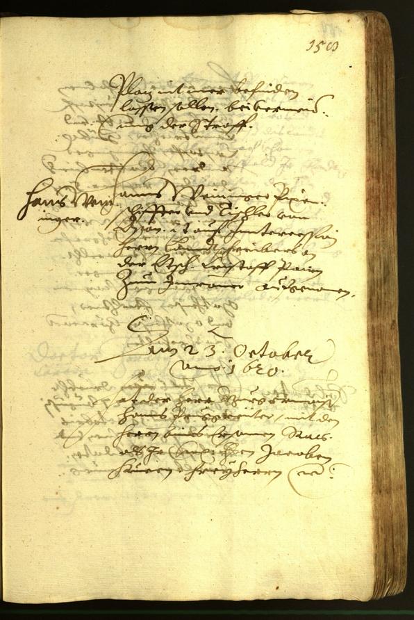 Civic Archives of Bozen-Bolzano - BOhisto Minutes of the council 1620 