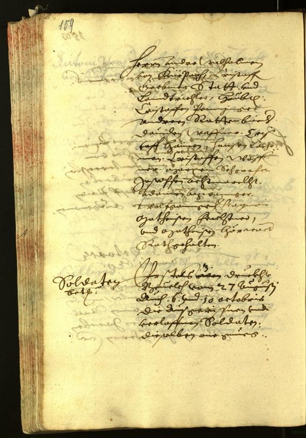 Civic Archives of Bozen-Bolzano - BOhisto Minutes of the council 1620 