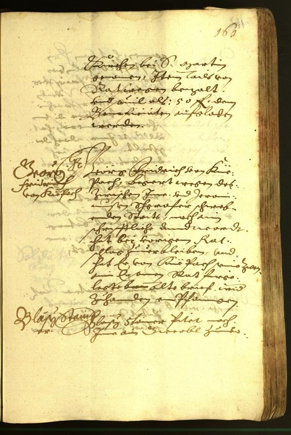 Civic Archives of Bozen-Bolzano - BOhisto Minutes of the council 1620 