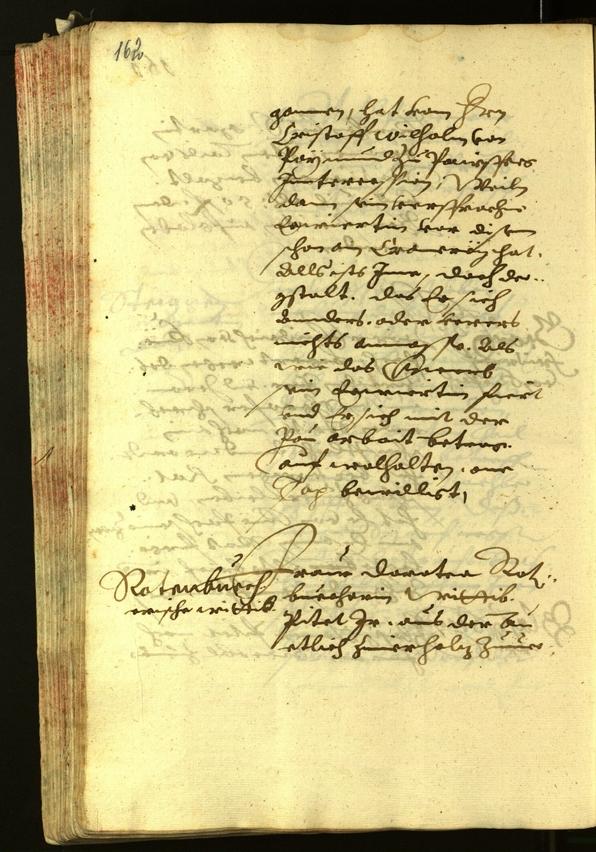 Civic Archives of Bozen-Bolzano - BOhisto Minutes of the council 1620 