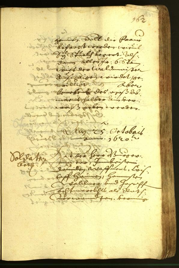 Civic Archives of Bozen-Bolzano - BOhisto Minutes of the council 1620 