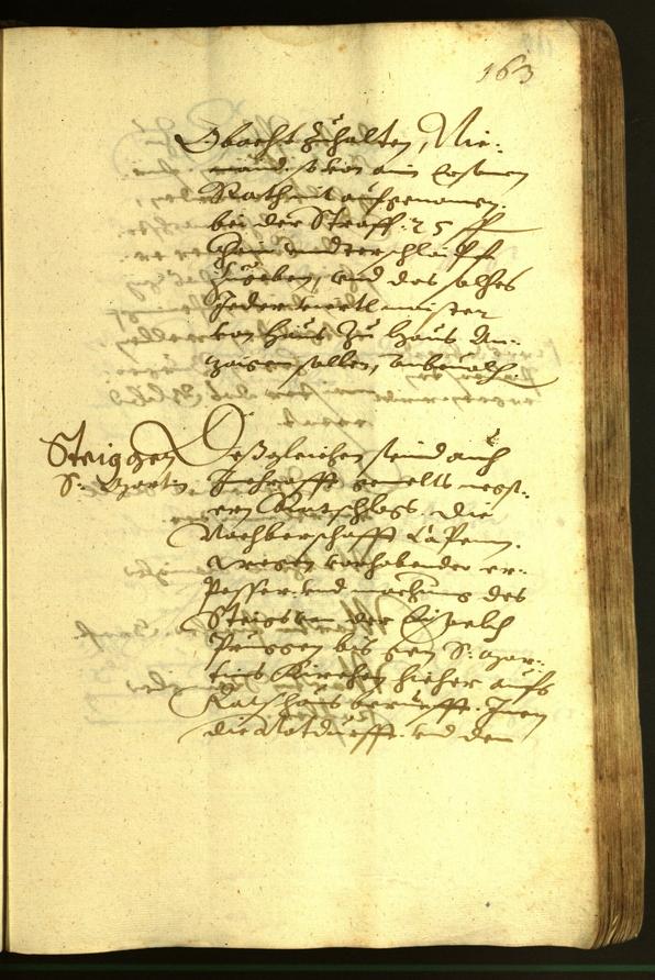 Civic Archives of Bozen-Bolzano - BOhisto Minutes of the council 1620 