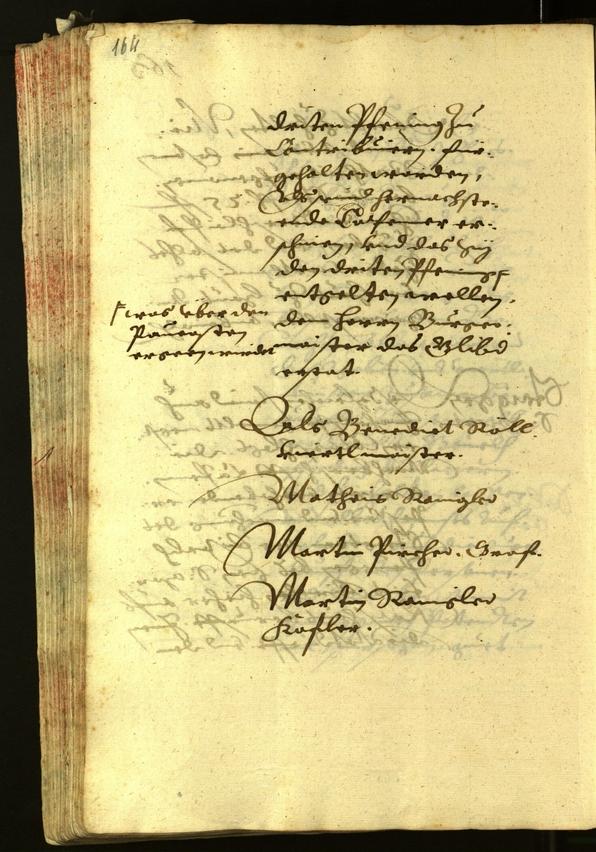 Civic Archives of Bozen-Bolzano - BOhisto Minutes of the council 1620 