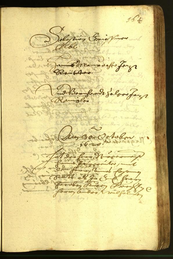 Archivio Storico della Città di Bolzano - BOhisto protocollo consiliare 1620 