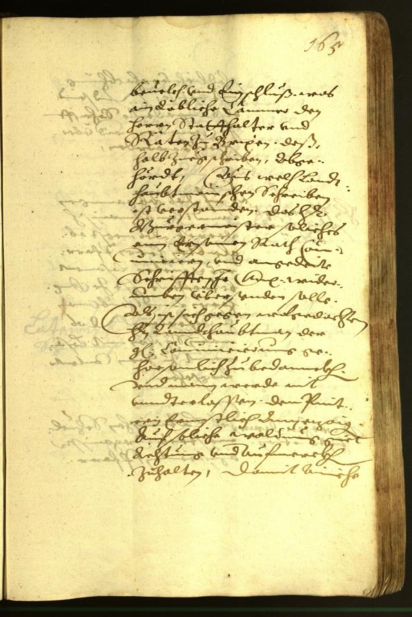 Civic Archives of Bozen-Bolzano - BOhisto Minutes of the council 1620 