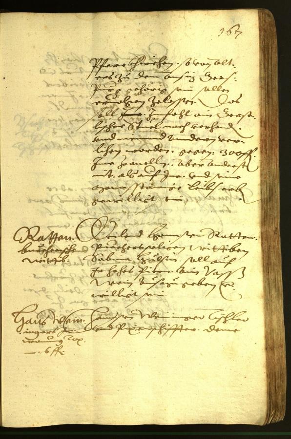 Civic Archives of Bozen-Bolzano - BOhisto Minutes of the council 1620 