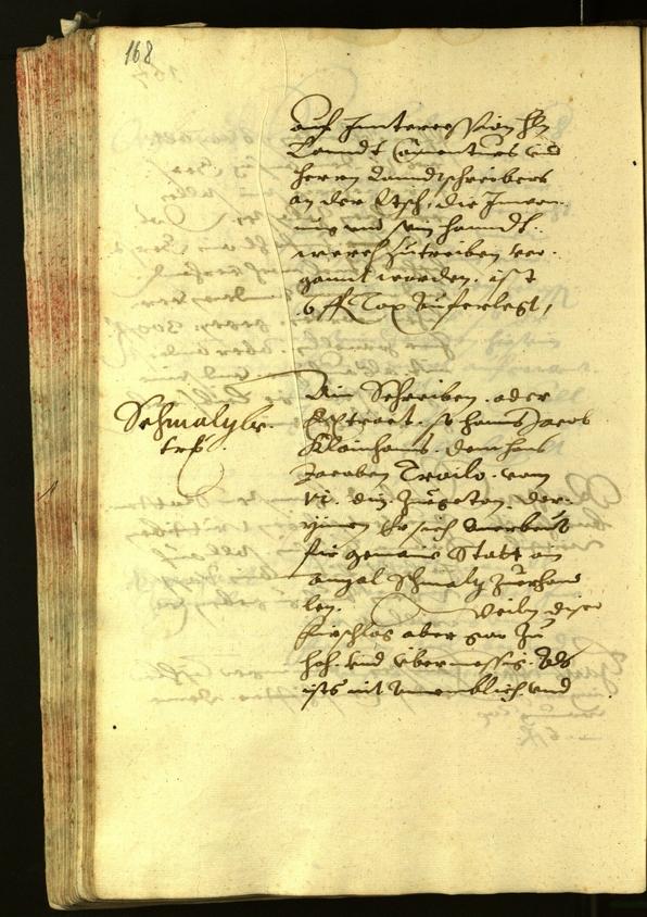 Civic Archives of Bozen-Bolzano - BOhisto Minutes of the council 1620 