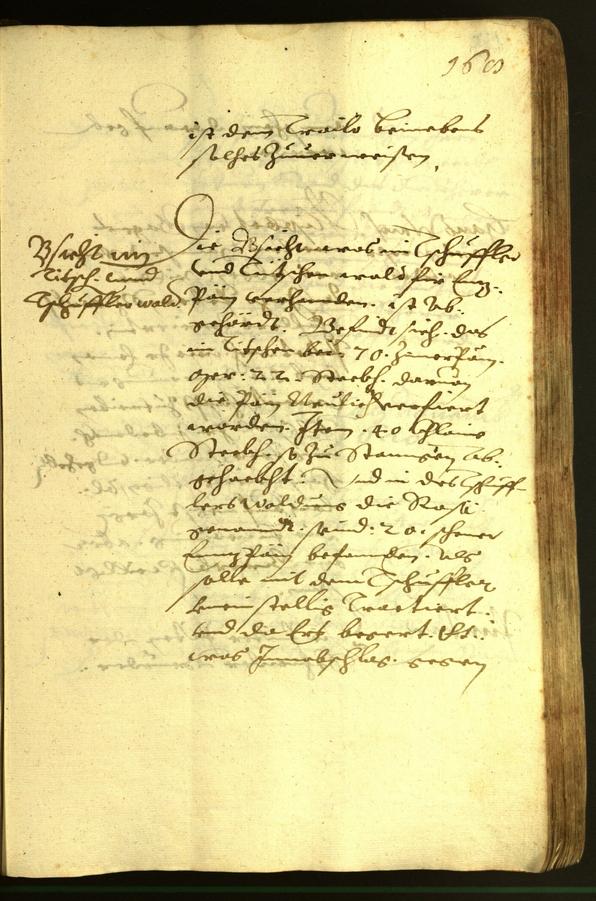 Civic Archives of Bozen-Bolzano - BOhisto Minutes of the council 1620 