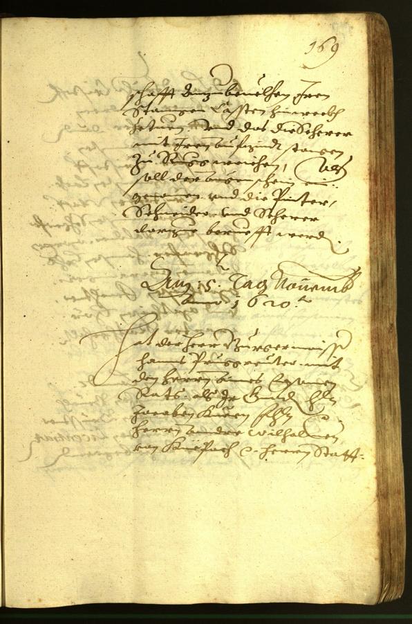 Civic Archives of Bozen-Bolzano - BOhisto Minutes of the council 1620 