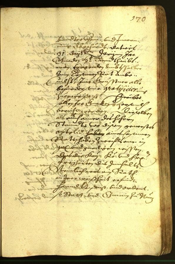 Civic Archives of Bozen-Bolzano - BOhisto Minutes of the council 1620 