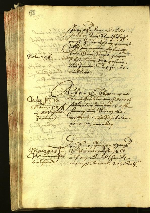 Civic Archives of Bozen-Bolzano - BOhisto Minutes of the council 1620 