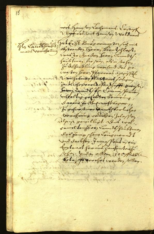 Stadtarchiv Bozen - BOhisto Ratsprotokoll 1620 