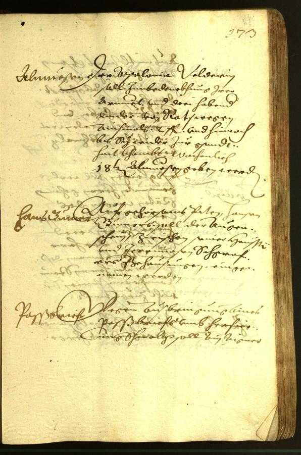 Civic Archives of Bozen-Bolzano - BOhisto Minutes of the council 1620 