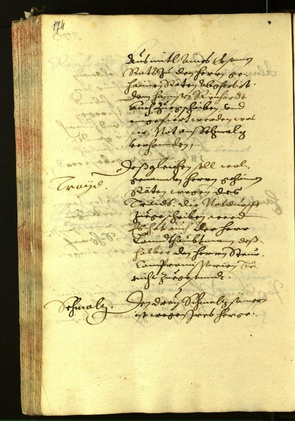 Civic Archives of Bozen-Bolzano - BOhisto Minutes of the council 1620 