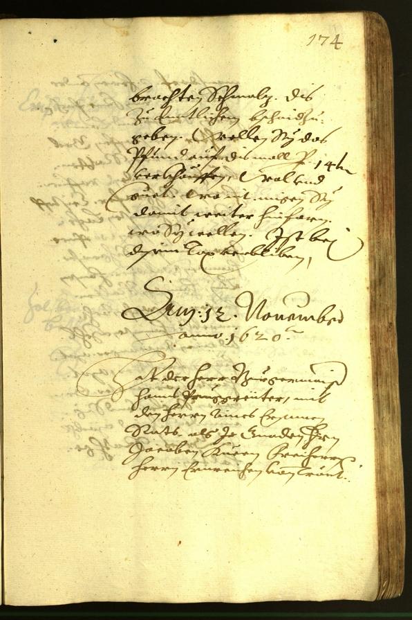 Civic Archives of Bozen-Bolzano - BOhisto Minutes of the council 1620 