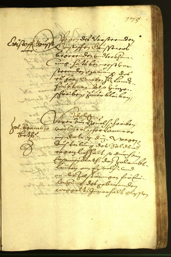 Civic Archives of Bozen-Bolzano - BOhisto Minutes of the council 1620 