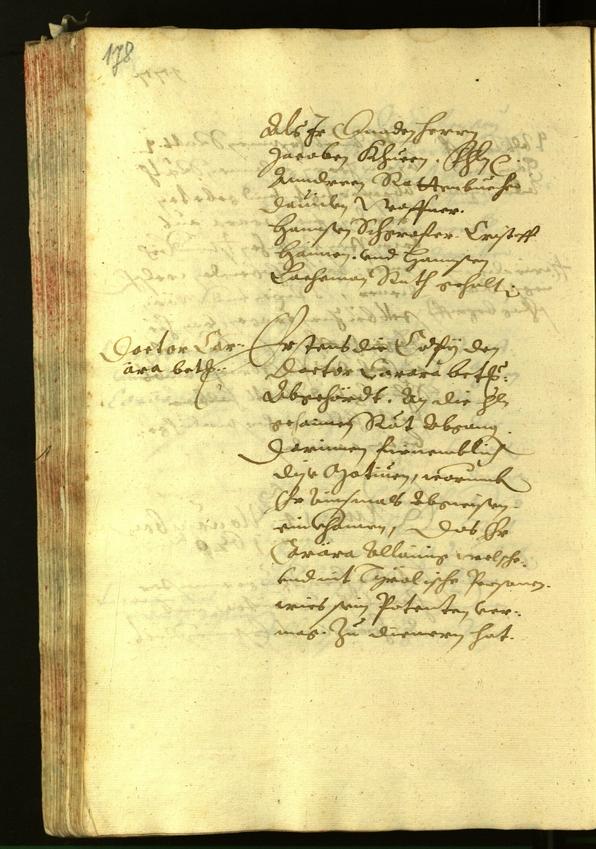 Civic Archives of Bozen-Bolzano - BOhisto Minutes of the council 1620 