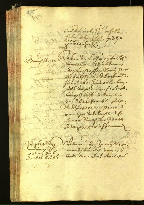 Civic Archives of Bozen-Bolzano - BOhisto Minutes of the council 1620 