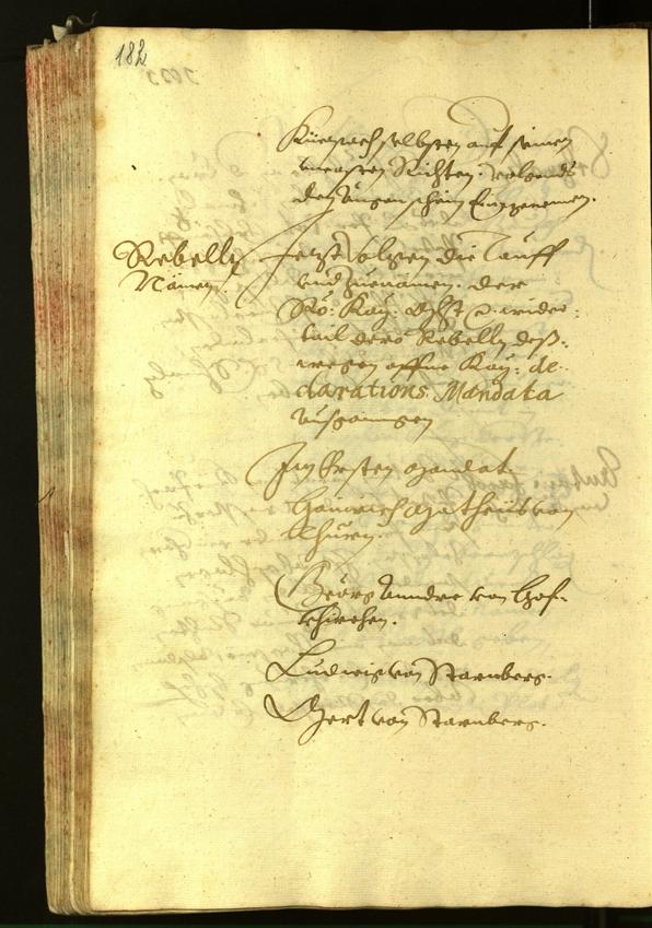 Civic Archives of Bozen-Bolzano - BOhisto Minutes of the council 1620 