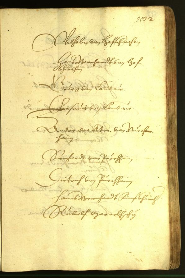 Civic Archives of Bozen-Bolzano - BOhisto Minutes of the council 1620 