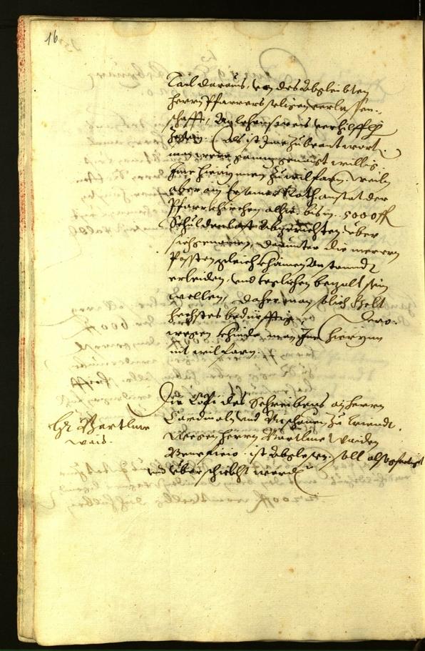 Civic Archives of Bozen-Bolzano - BOhisto Minutes of the council 1620 