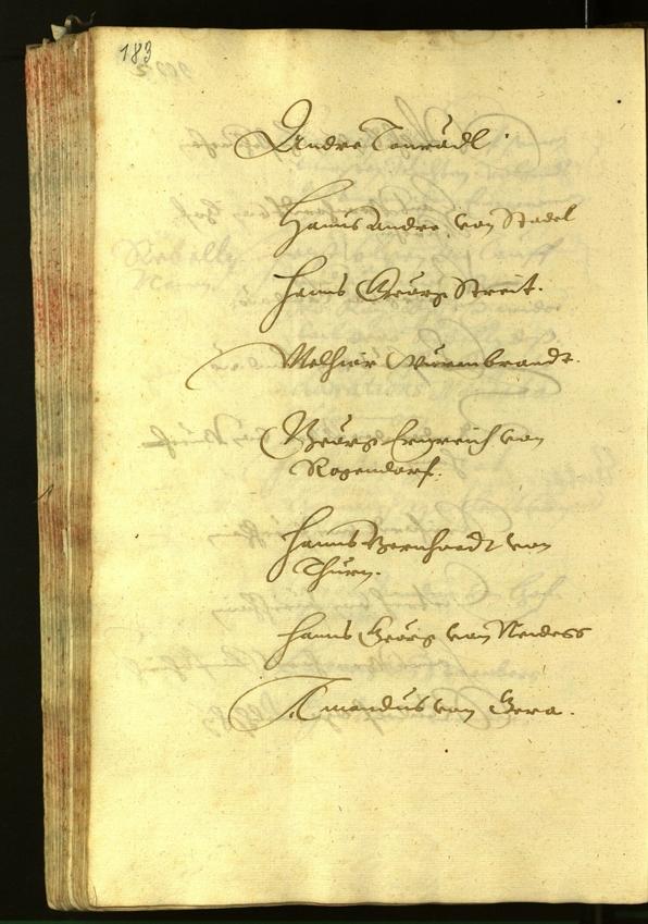 Civic Archives of Bozen-Bolzano - BOhisto Minutes of the council 1620 