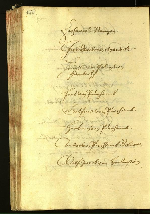 Civic Archives of Bozen-Bolzano - BOhisto Minutes of the council 1620 