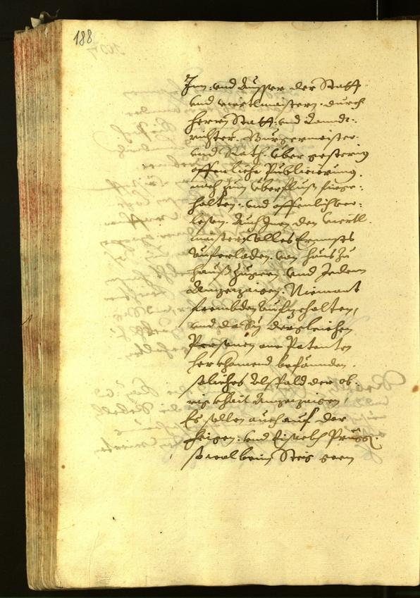 Civic Archives of Bozen-Bolzano - BOhisto Minutes of the council 1620 