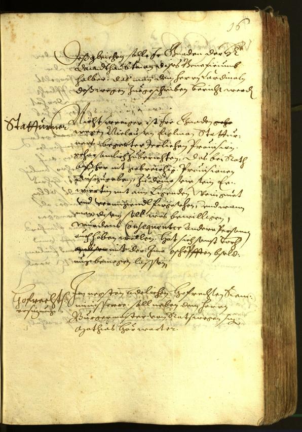 Civic Archives of Bozen-Bolzano - BOhisto Minutes of the council 1620 