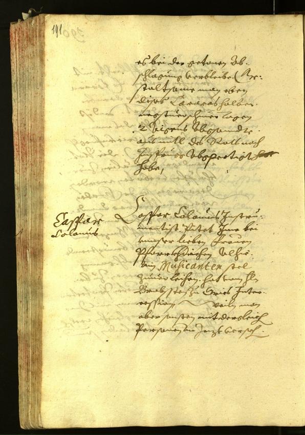 Civic Archives of Bozen-Bolzano - BOhisto Minutes of the council 1620 