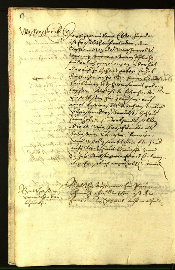 Civic Archives of Bozen-Bolzano - BOhisto Minutes of the council 1620 