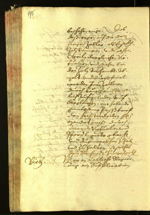 Civic Archives of Bozen-Bolzano - BOhisto Minutes of the council 1620 