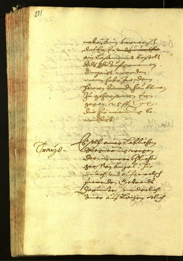 Civic Archives of Bozen-Bolzano - BOhisto Minutes of the council 1620 