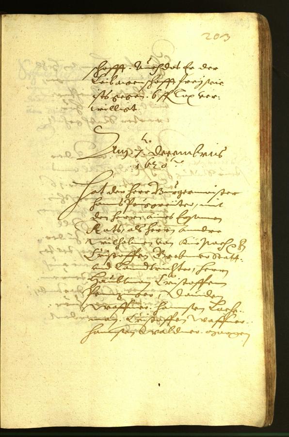 Civic Archives of Bozen-Bolzano - BOhisto Minutes of the council 1620 