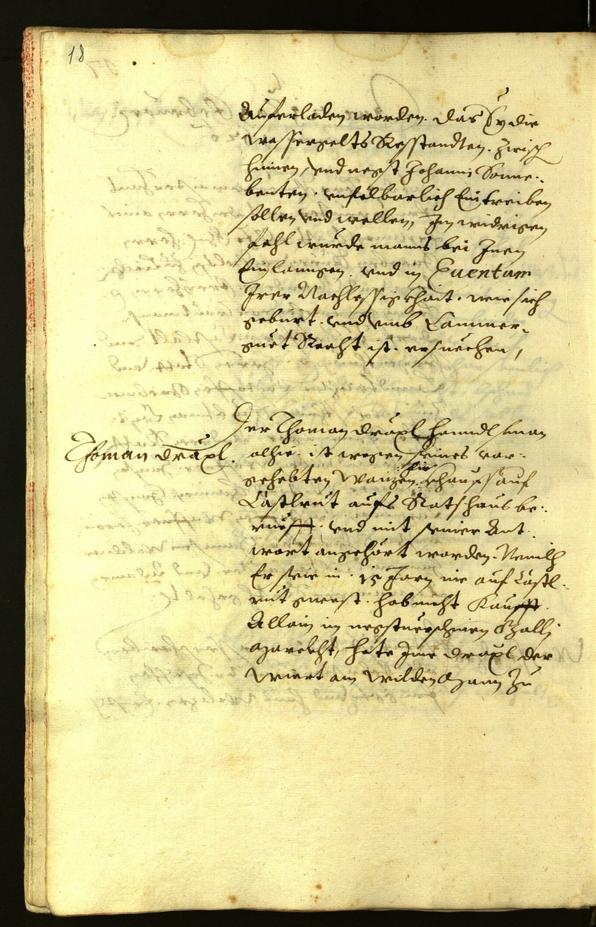 Civic Archives of Bozen-Bolzano - BOhisto Minutes of the council 1620 