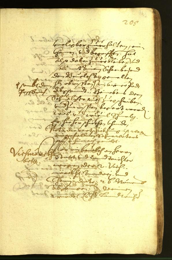 Civic Archives of Bozen-Bolzano - BOhisto Minutes of the council 1620 