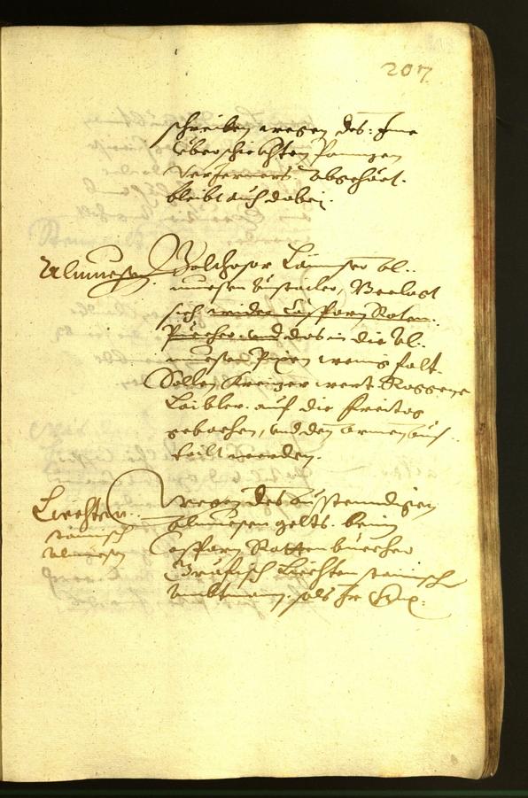 Civic Archives of Bozen-Bolzano - BOhisto Minutes of the council 1620 