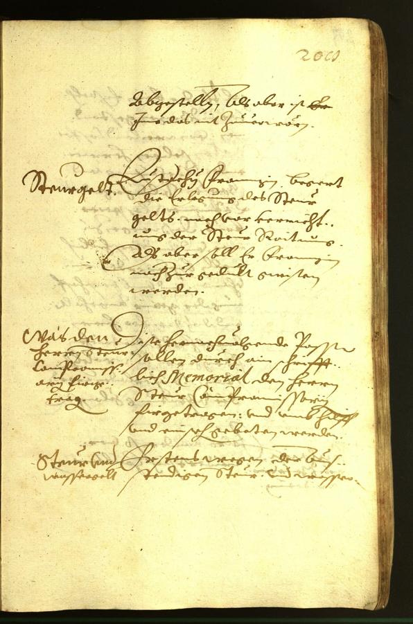 Civic Archives of Bozen-Bolzano - BOhisto Minutes of the council 1620 