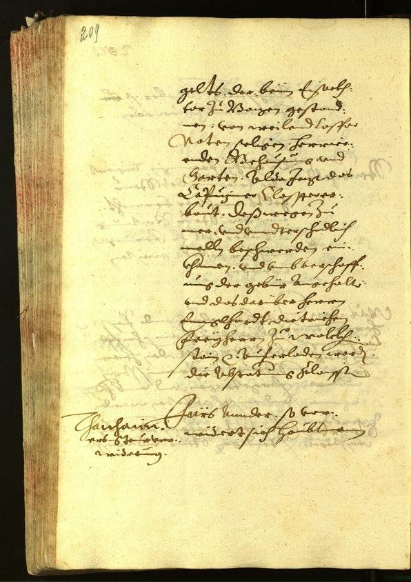 Civic Archives of Bozen-Bolzano - BOhisto Minutes of the council 1620 