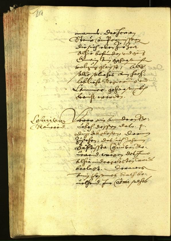 Civic Archives of Bozen-Bolzano - BOhisto Minutes of the council 1620 