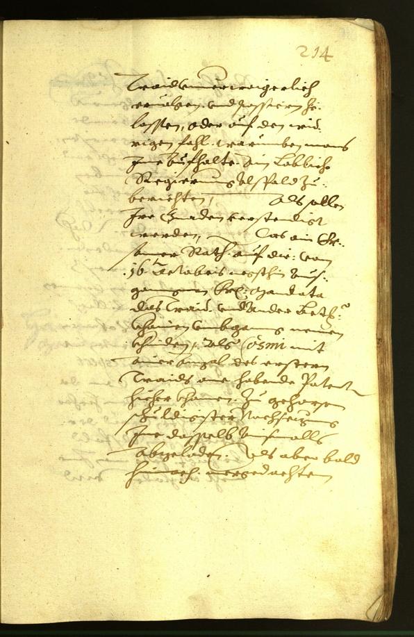 Civic Archives of Bozen-Bolzano - BOhisto Minutes of the council 1620 