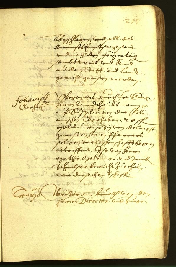 Civic Archives of Bozen-Bolzano - BOhisto Minutes of the council 1620 